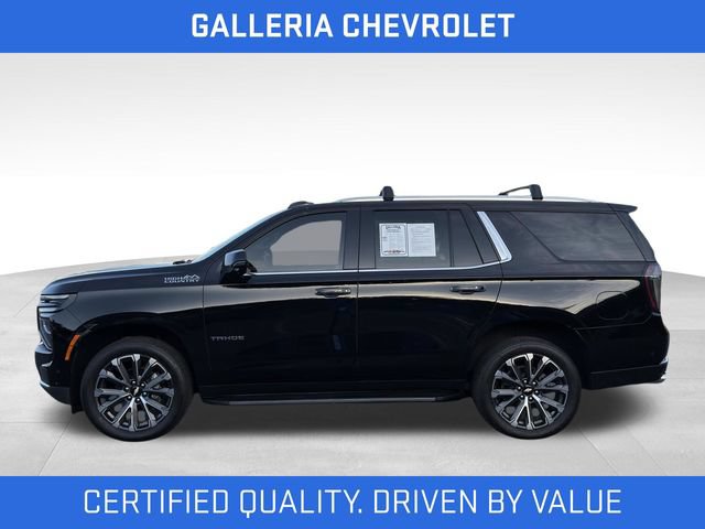 Certified 2025 Chevrolet Tahoe High Country AWD/4WD image 4