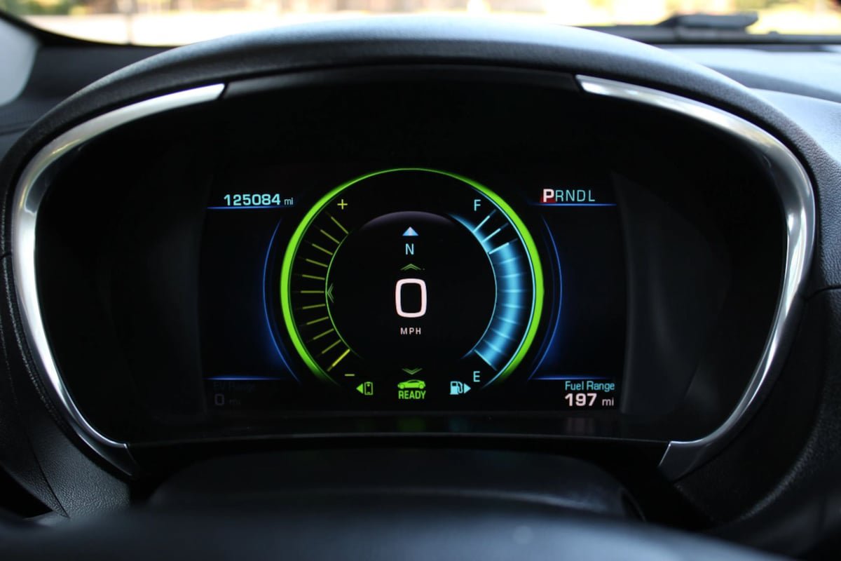 Used 2017 Chevrolet Volt Premier FWD image 12