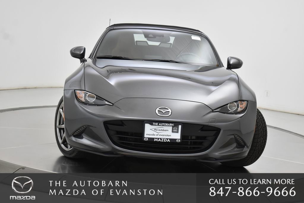 Certified 2022 MAZDA MX-5 Miata Grand Touring RWD image 4