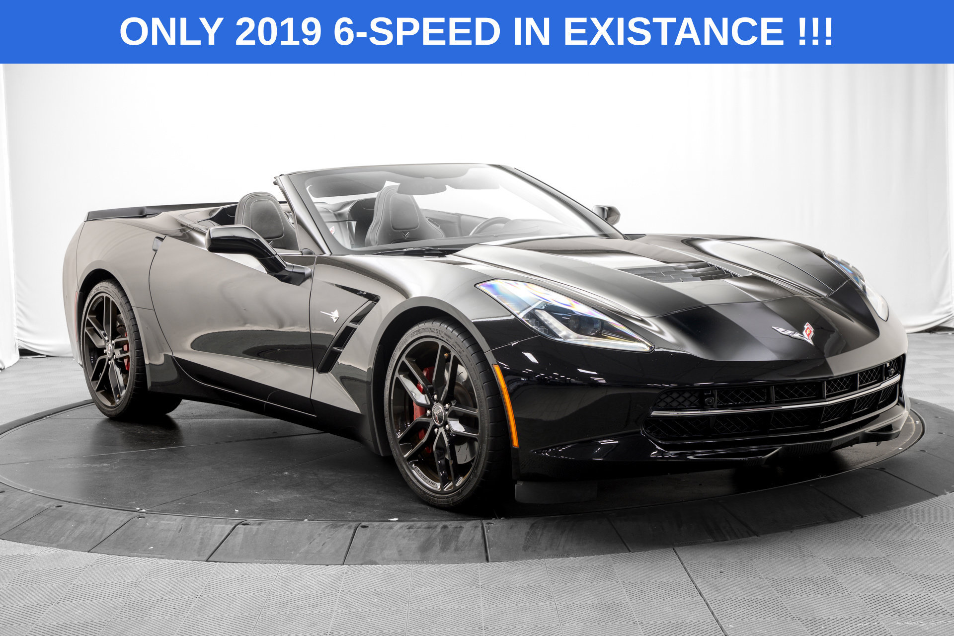 Used 2019 Chevrolet Corvette Stingray Convertible RWD image 9