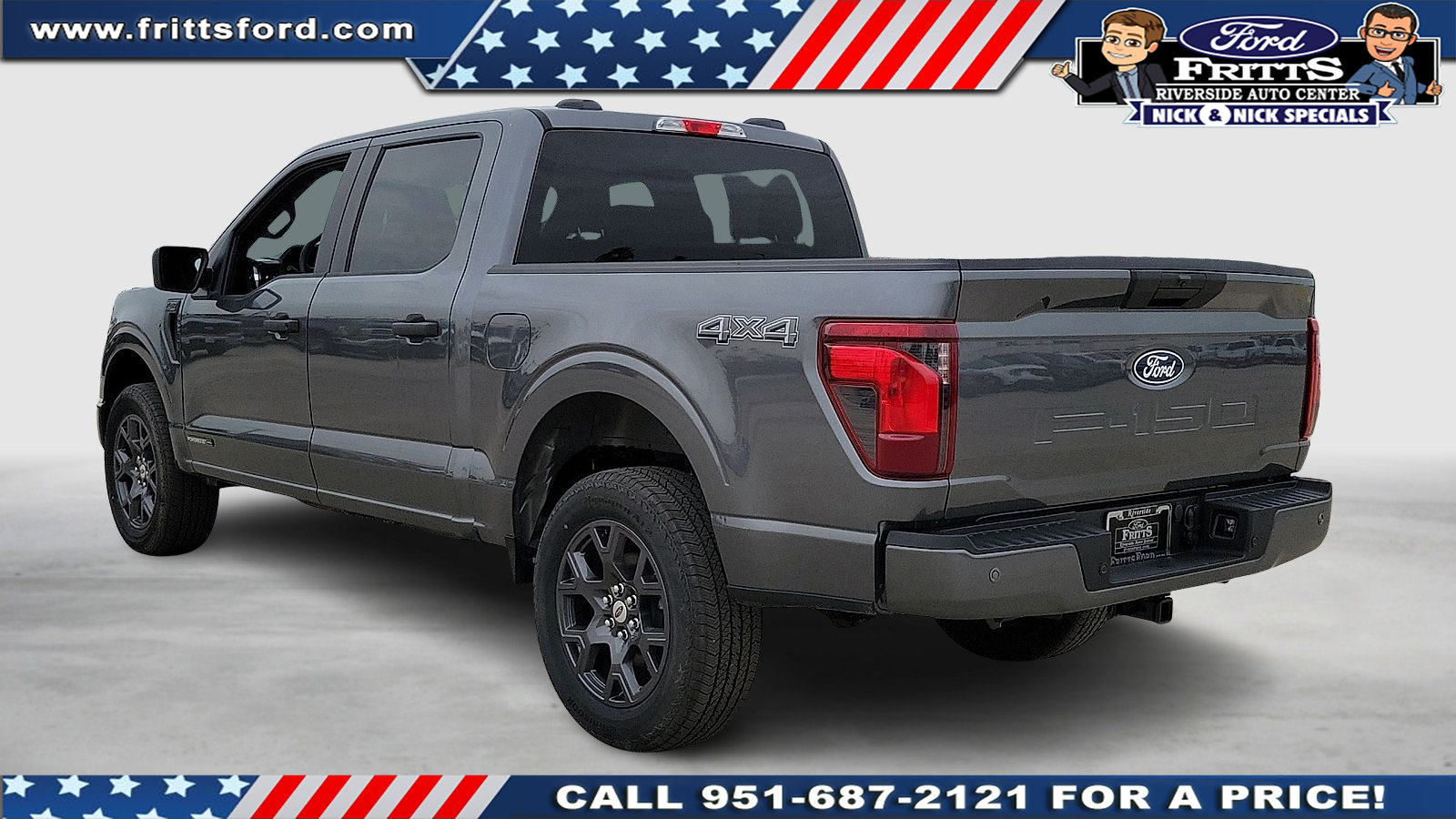 New 2026 Ford F150 STX w/ Equipment Group 200A AWD/4WD image 2