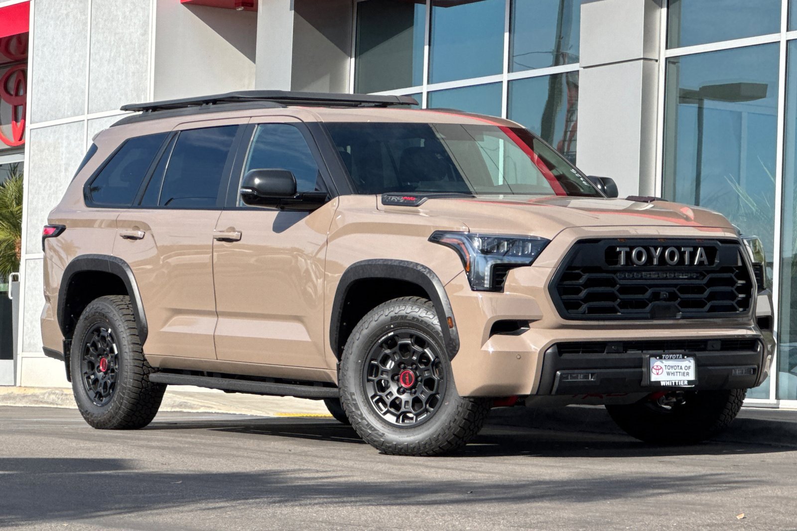 Certified 2025 Toyota Sequoia TRD Pro image 2