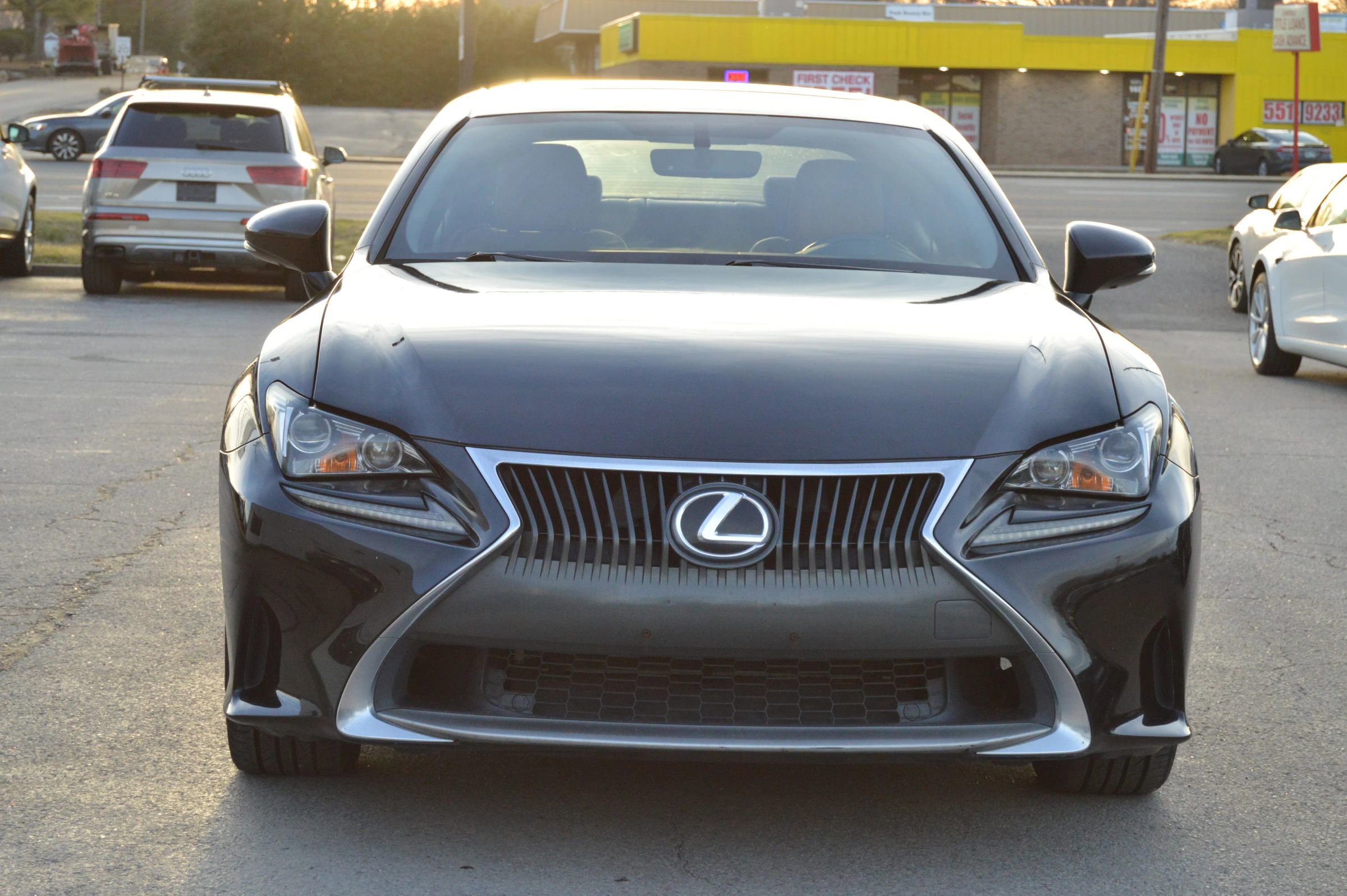 Used 2015 Lexus RC 350 AWD w/ Navigation System Package image 3