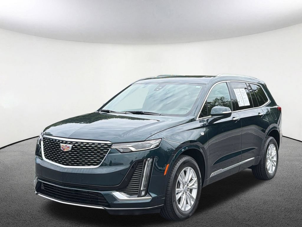 Certified 2024 Cadillac XT6 Luxury w/ LPO, Floor Liner Package AWD/4WD image 1
