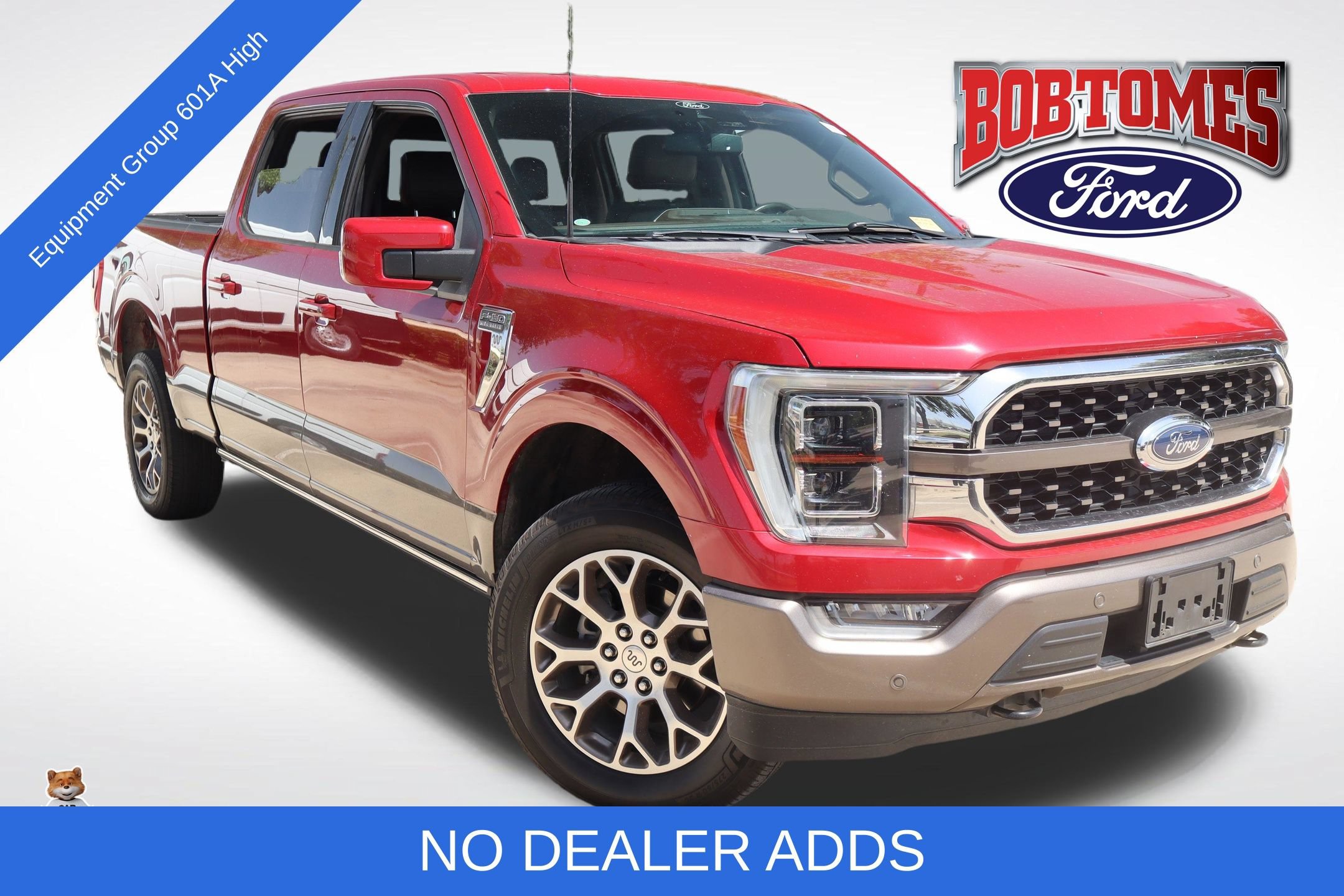 Used 2022 Ford F150 King Ranch w/ Equipment Group 601A High
