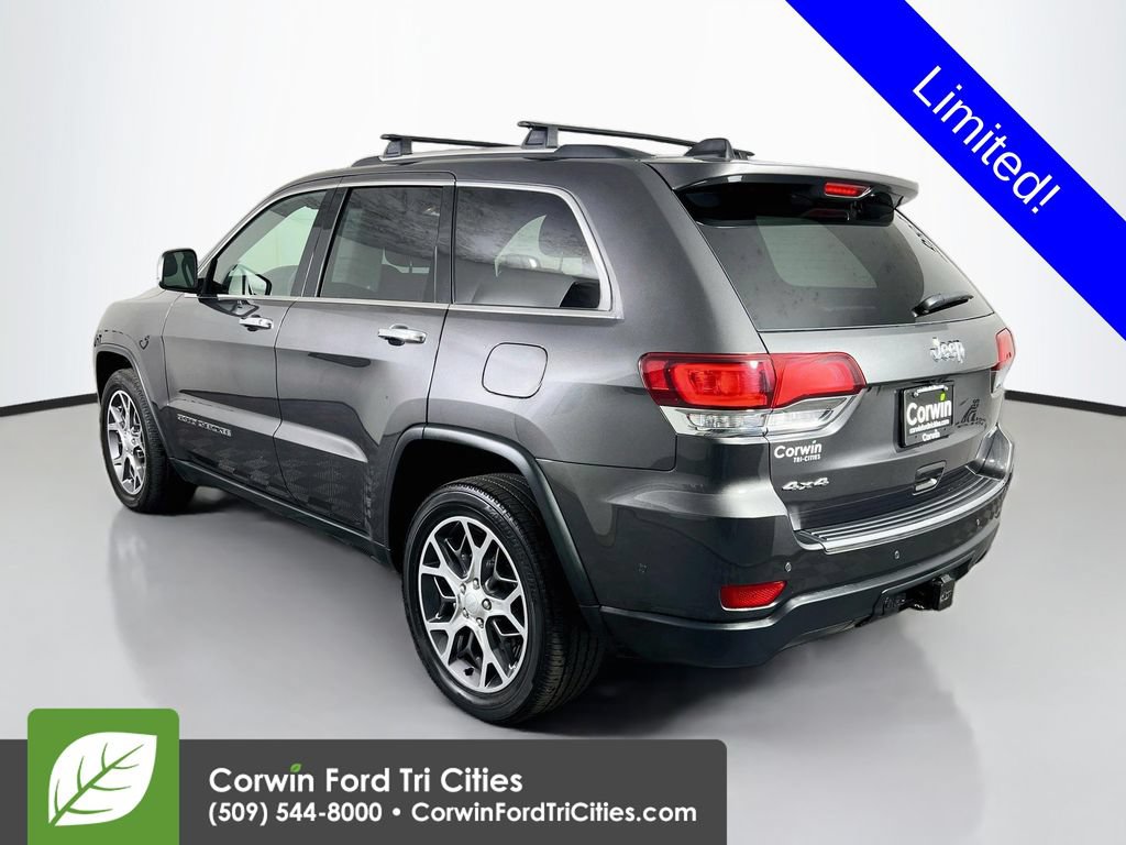 Used 2021 Jeep Grand Cherokee Limited w/ Premium Lighting Group AWD/4WD image 11