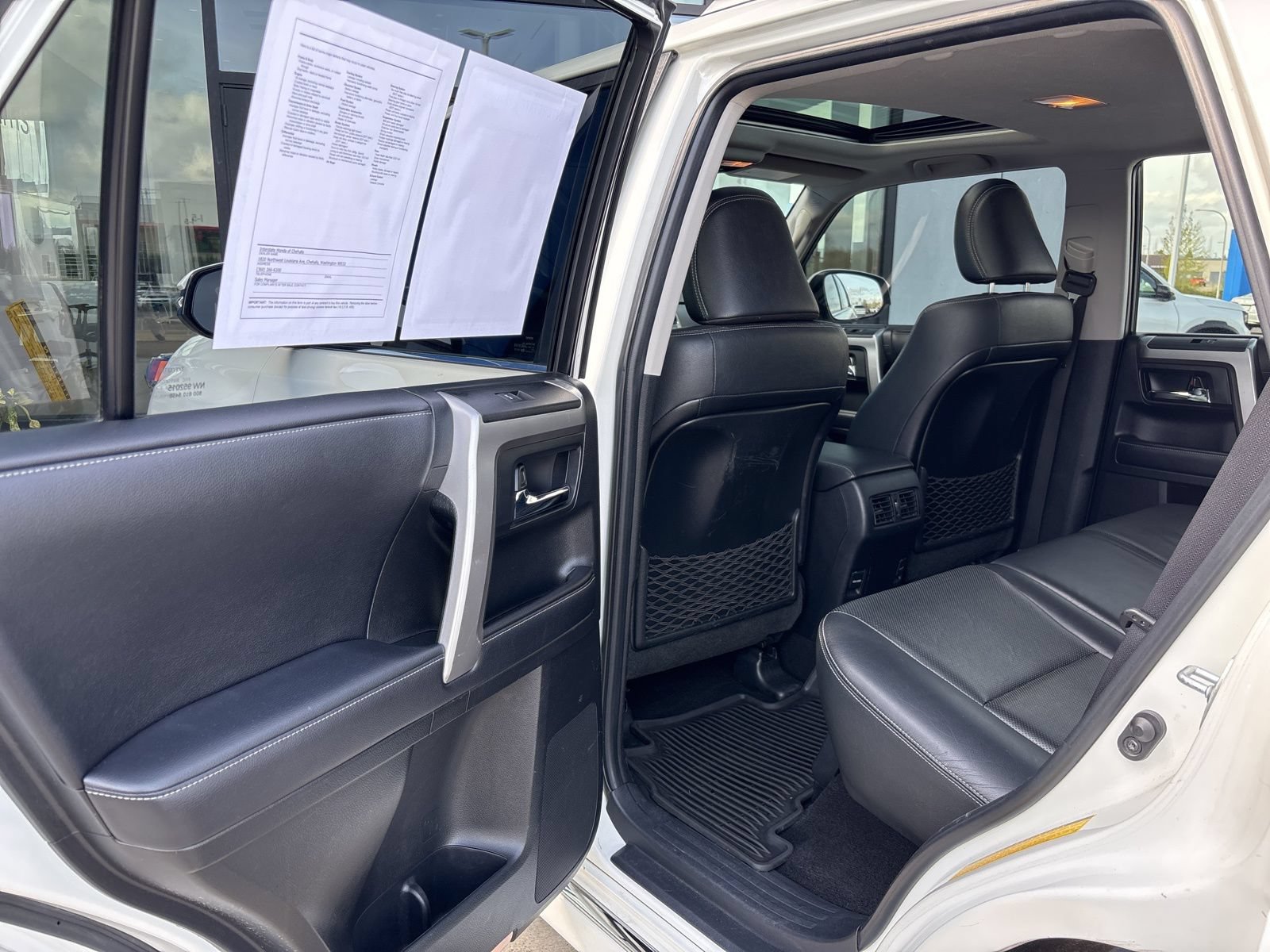 Used 2017 Toyota 4Runner Limited AWD/4WD image 11