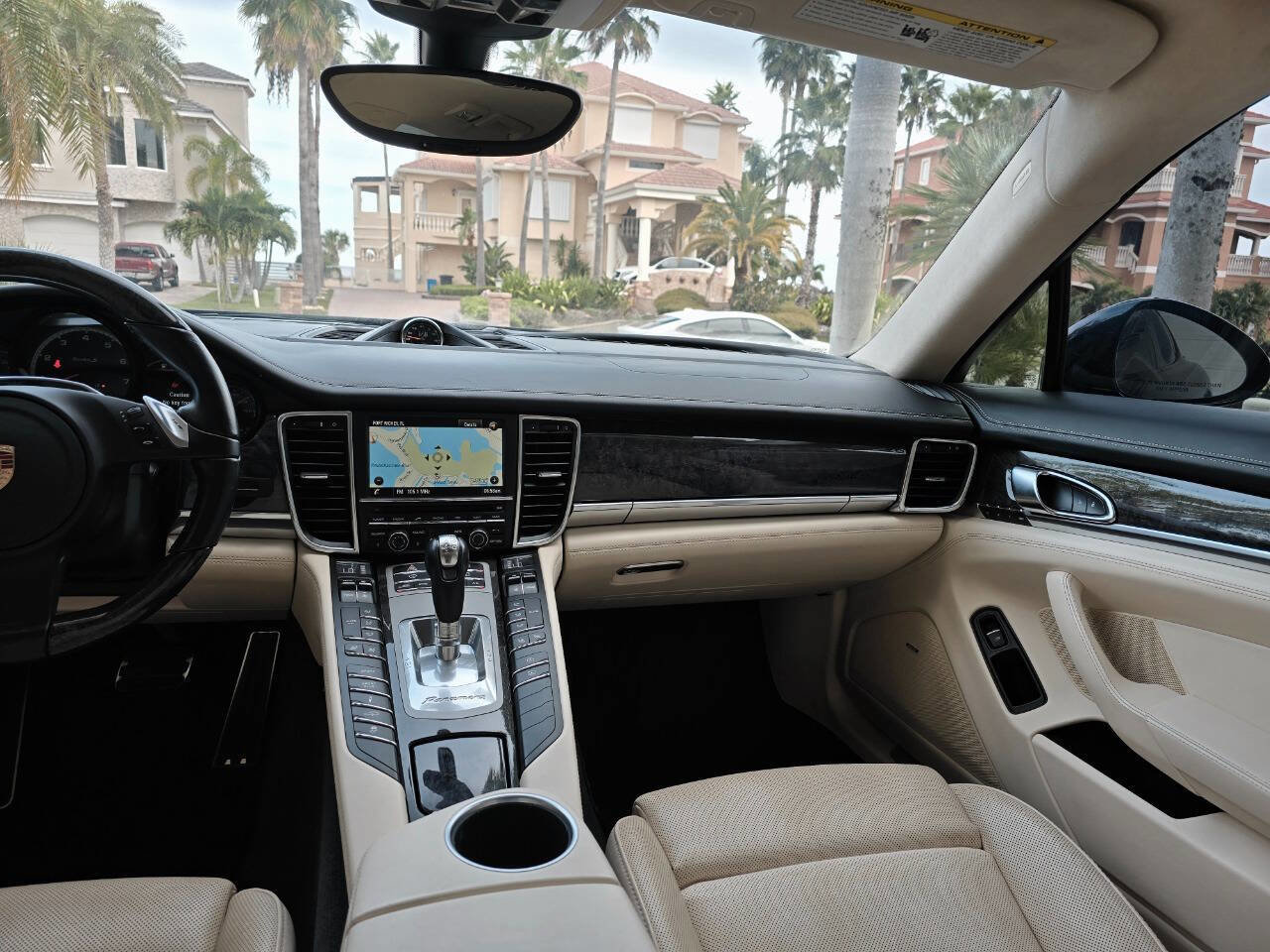 Used 2014 Porsche Panamera Turbo S w/ Exterior Package in Black image 67