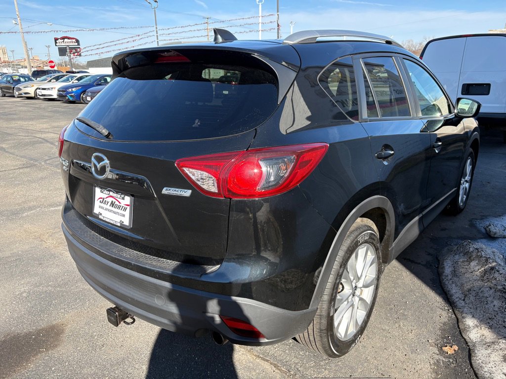 Used 2015 MAZDA CX-5 Grand Touring image 2