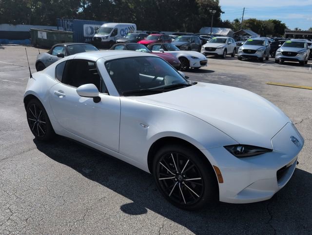 New 2024 MAZDA MX-5 Miata RF Grand Touring image 2