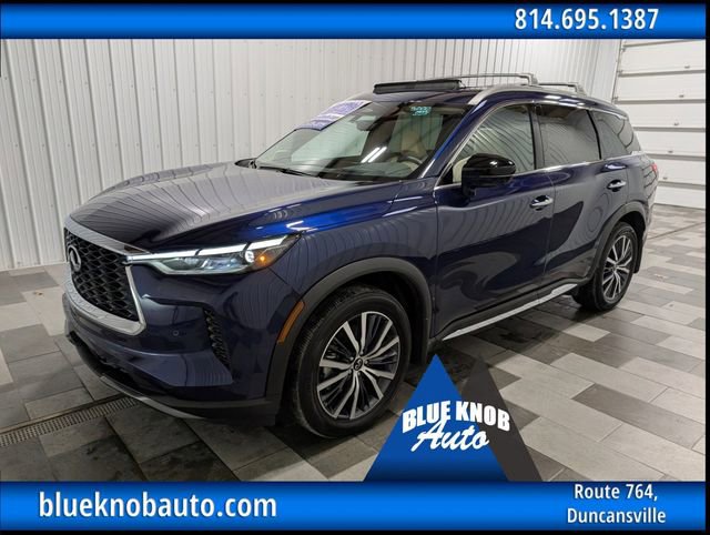 Used 2025 INFINITI QX60 Sensory w/ Vision Package image 1