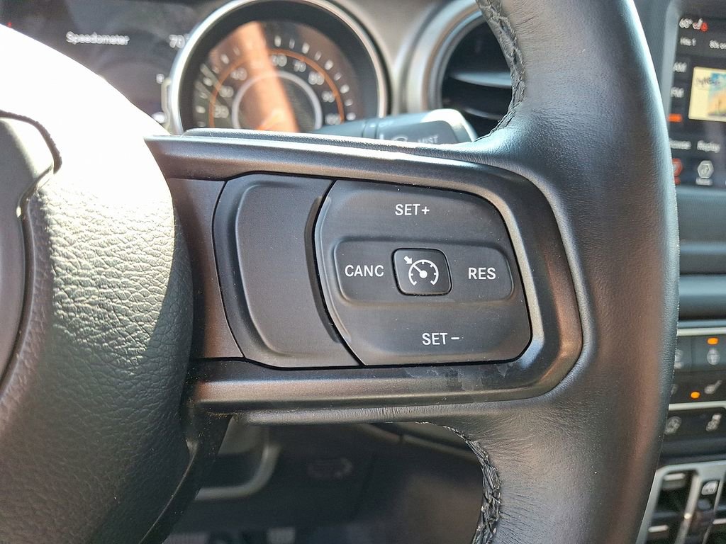 Certified 2020 Jeep Wrangler Unlimited Sport S AWD/4WD image 21
