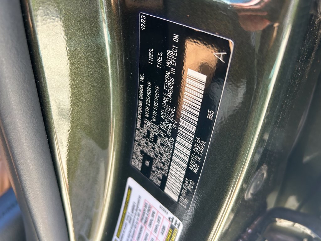 Used 2024 Lexus NX 350h AWD w/ Vision Package image 10
