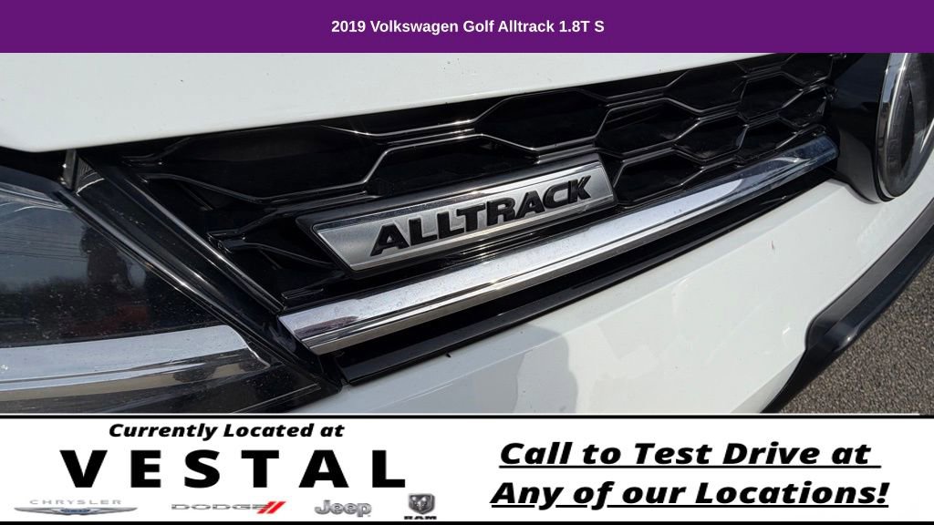 Used 2019 Volkswagen Golf Alltrack S AWD/4WD image 5