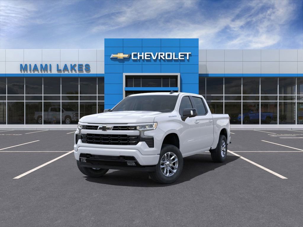 New 2025 Chevrolet Silverado 1500 RST w/ Convenience Package II RWD image 8