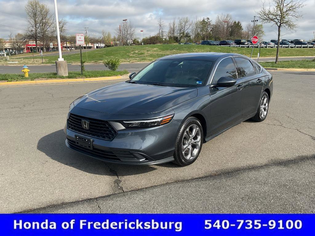 Certified 2024 Honda Accord EX image 2