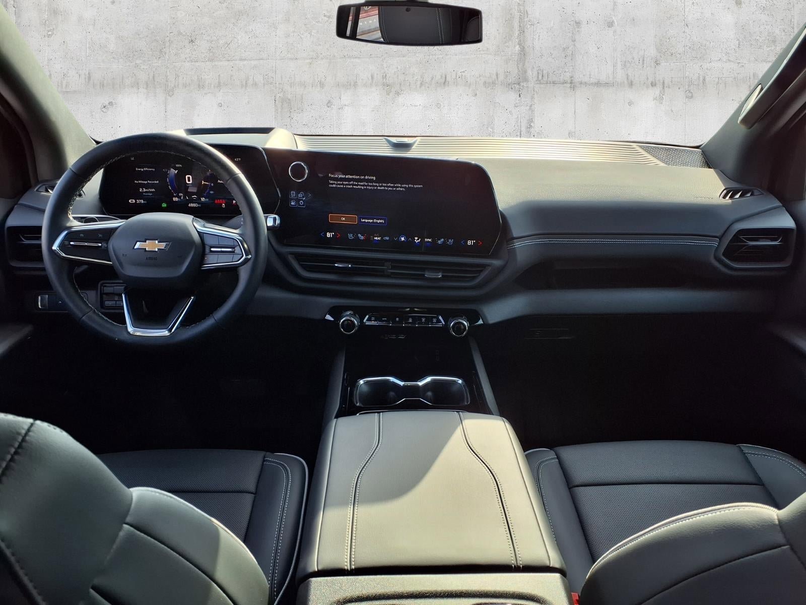 New 2025 Chevrolet Silverado EV LT AWD/4WD image 5