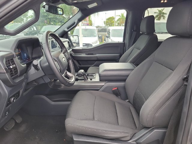 Used 2024 Ford F150 XLT w/ XLT Black Appearance Package RWD image 18