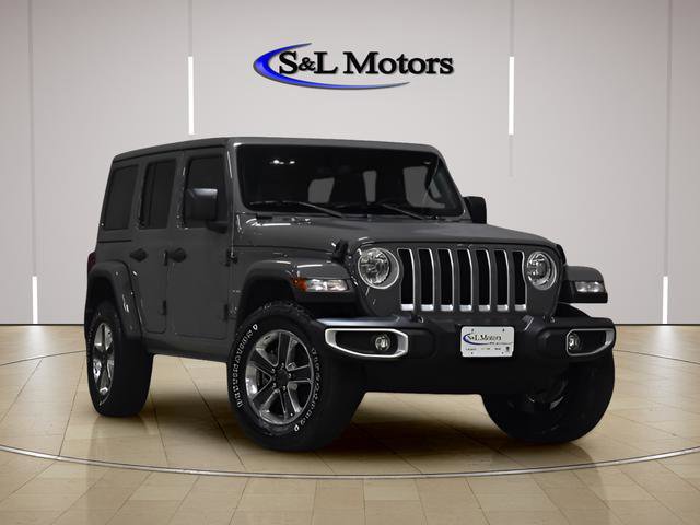 Used 2023 Jeep Wrangler Unlimited Sahara AWD/4WD image 2