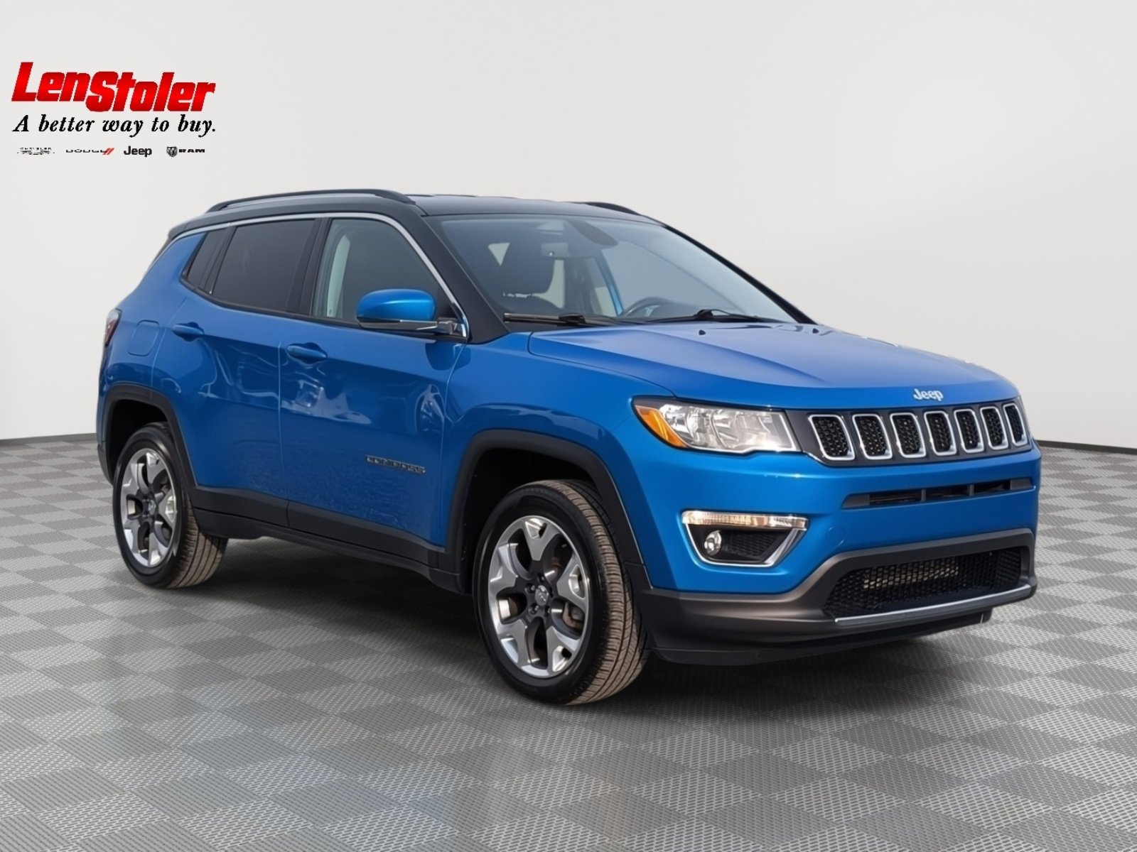 Used 2019 Jeep Compass Limited image 7