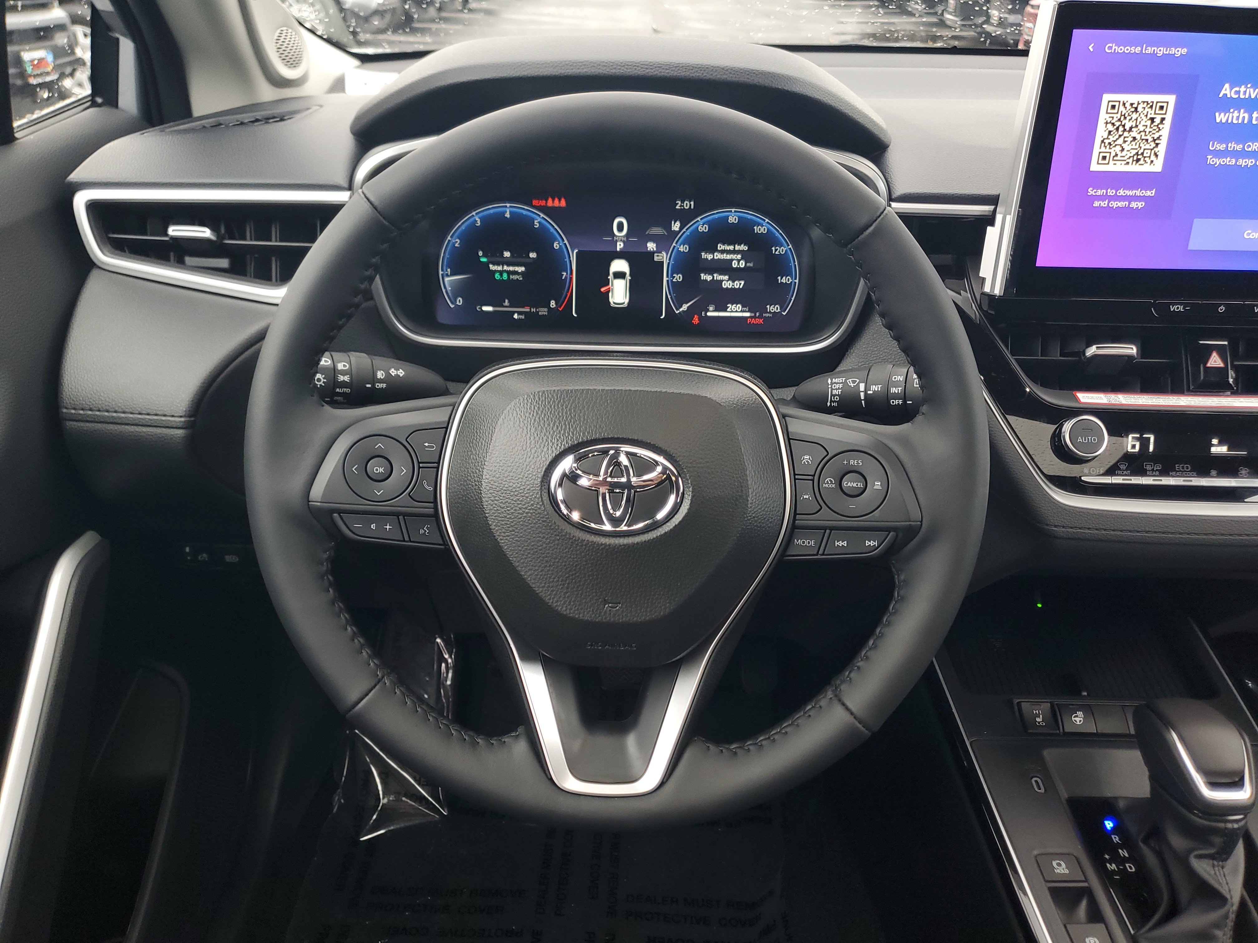 New 2026 Toyota Corolla Cross XLE AWD/4WD image 25