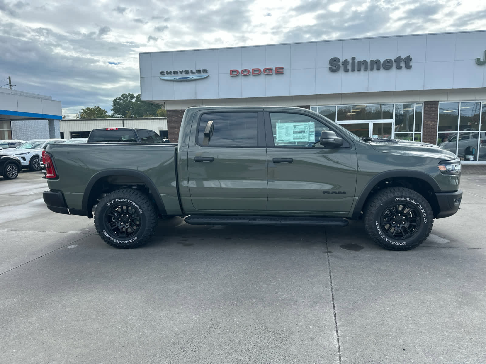 New 2026 RAM 1500 Rebel w/ Bed Utility Group image 5