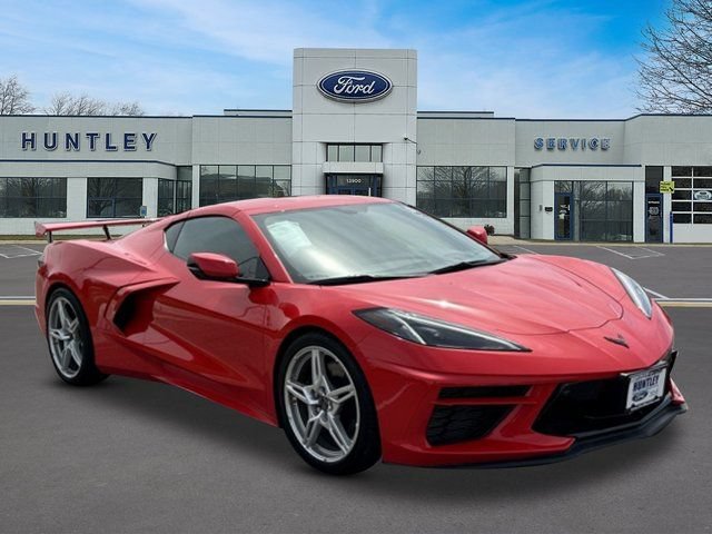 Used 2023 Chevrolet Corvette Stingray Preferred Cpe w/ Z51 Performance Package RWD image 4