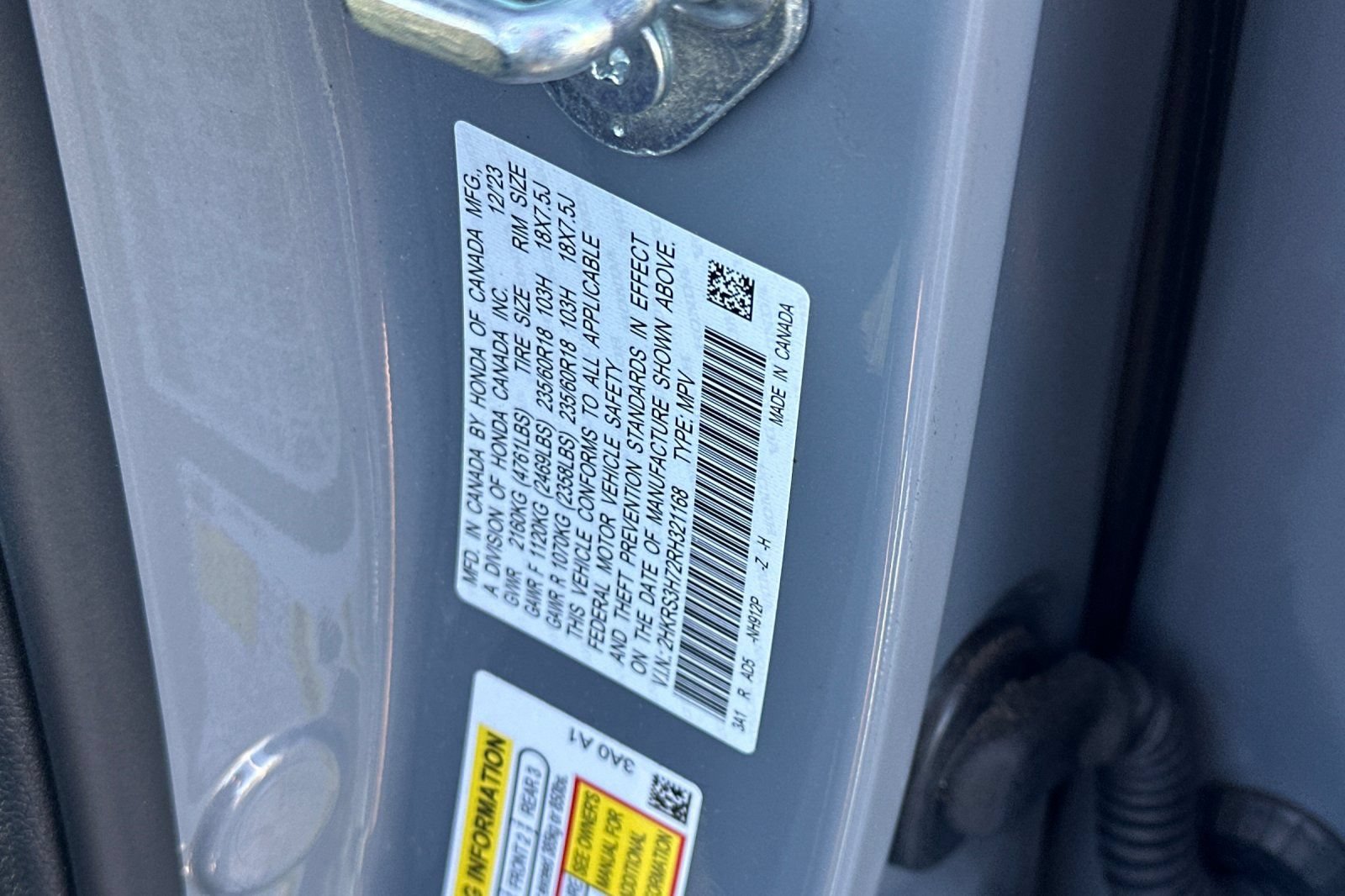 Used 2024 Honda CR-V EX-L image 54