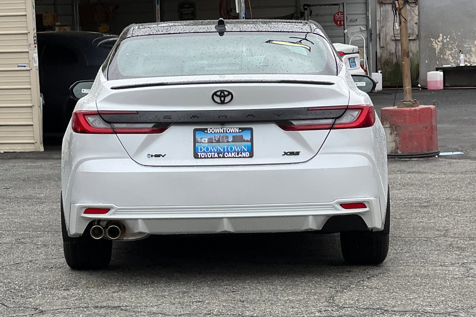 New 2026 Toyota Camry XSE image 6