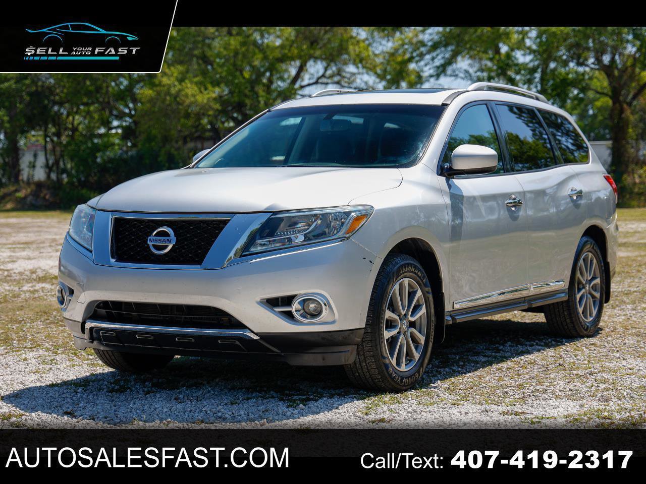 Used 2013 Nissan Pathfinder SL w/ SL Premium Pkg image 1