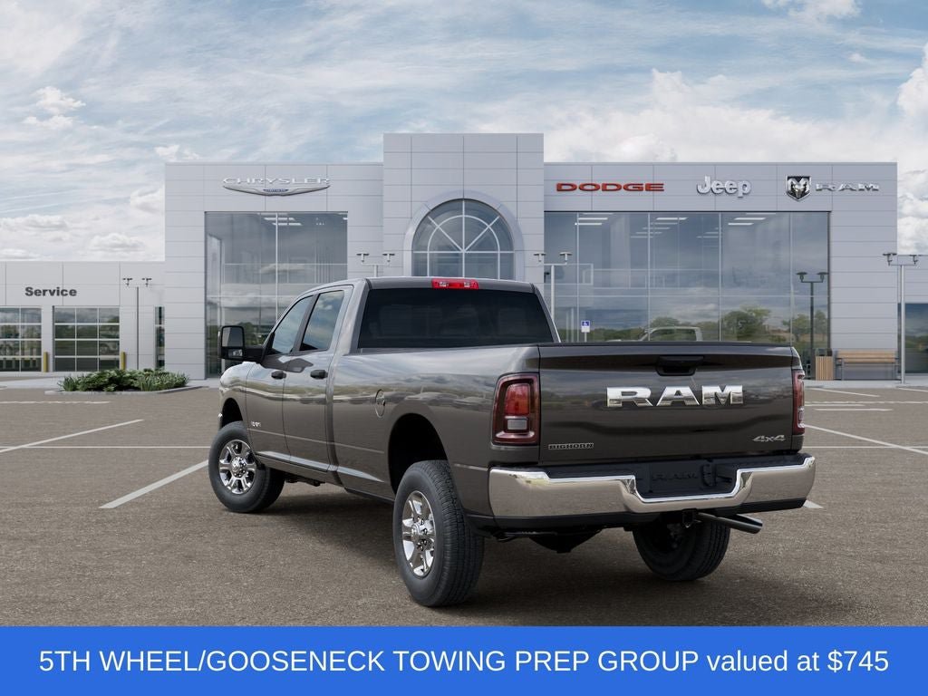 New 2026 RAM 2500 Big Horn AWD/4WD video 3