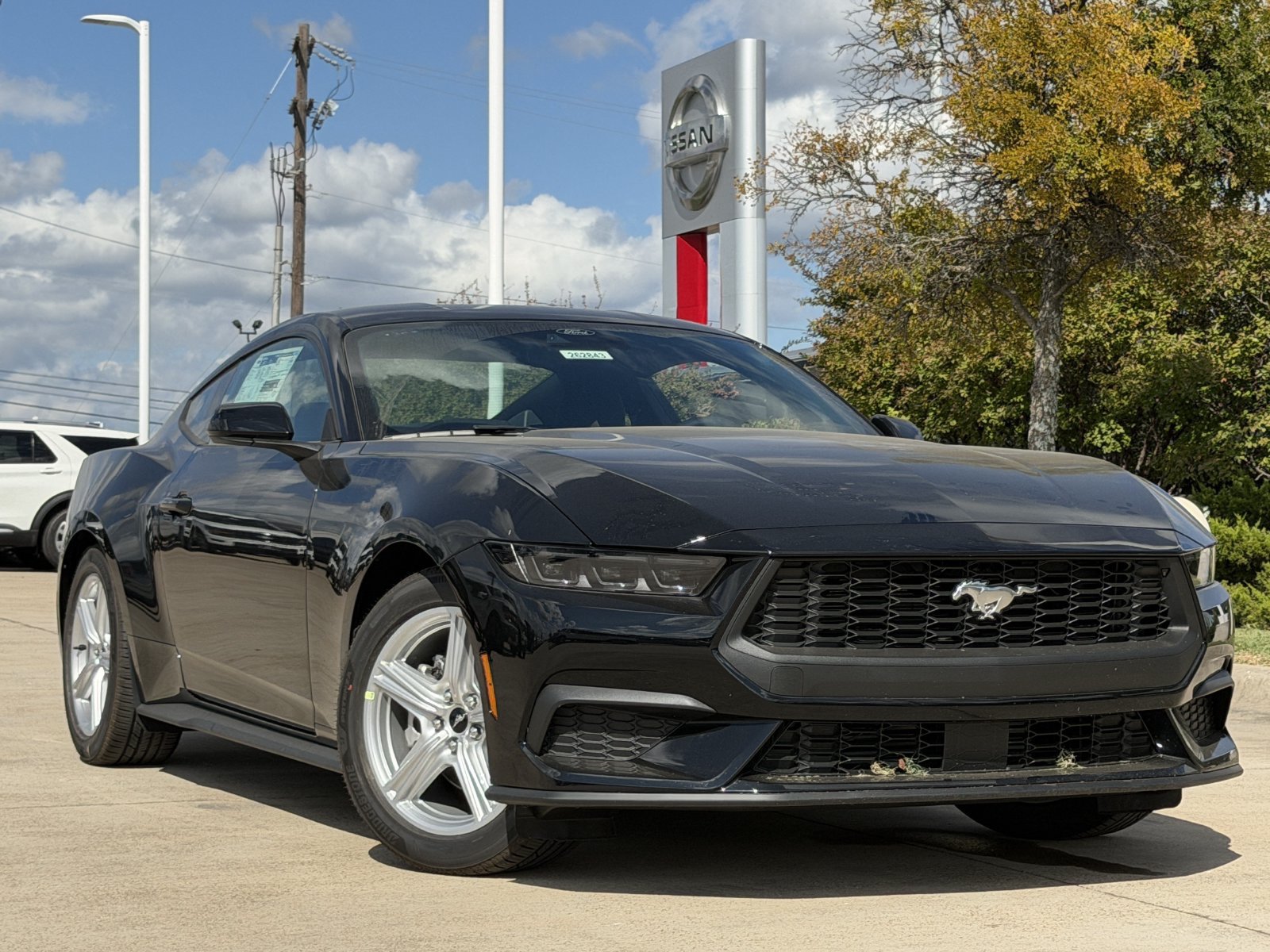 New 2026 Ford Mustang Coupe RWD image 2