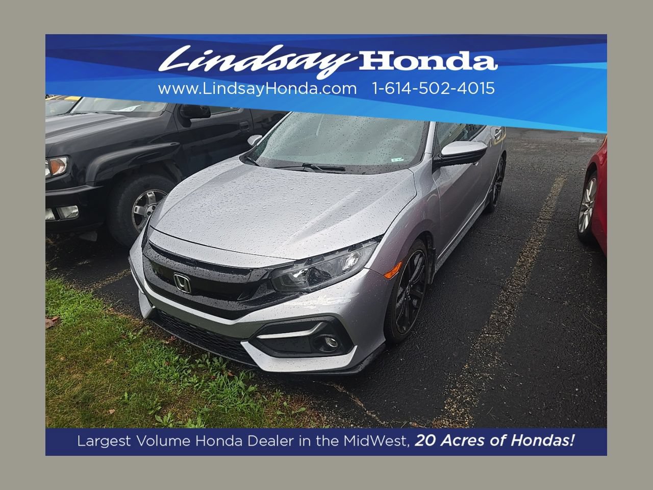 Used 2021 Honda Civic Sport