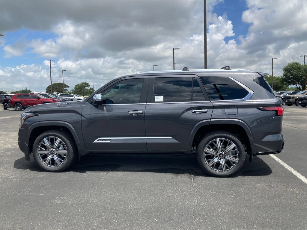 New 2026 Toyota Sequoia Capstone AWD/4WD image 8
