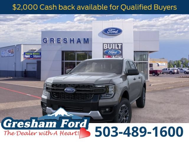 New 2026 Ford Ranger XLT w/ Equipment Group 301A High AWD/4WD image 2