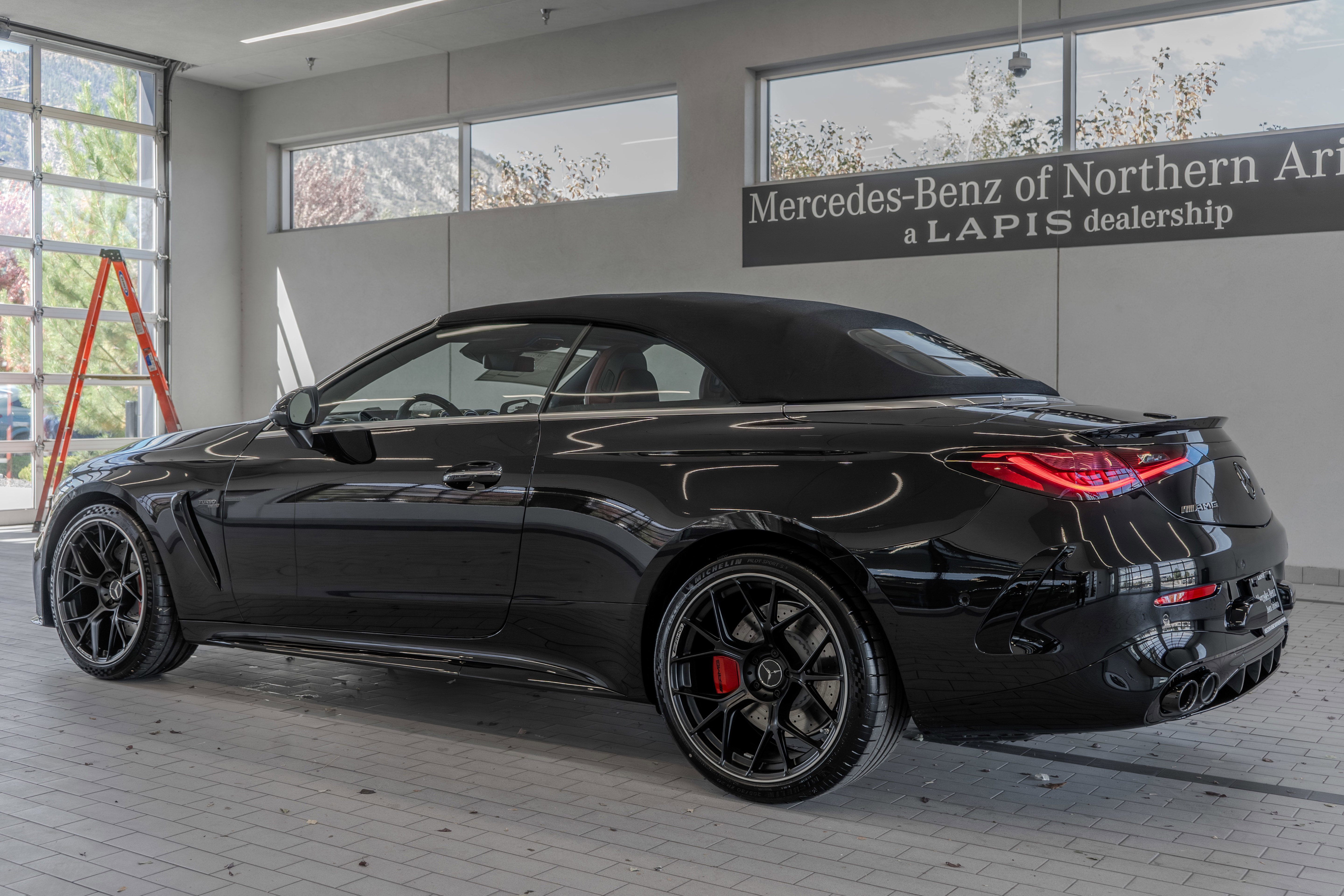 New 2026 Mercedes-Benz CLE 53 AMG 4MATIC Cabriolet image 32