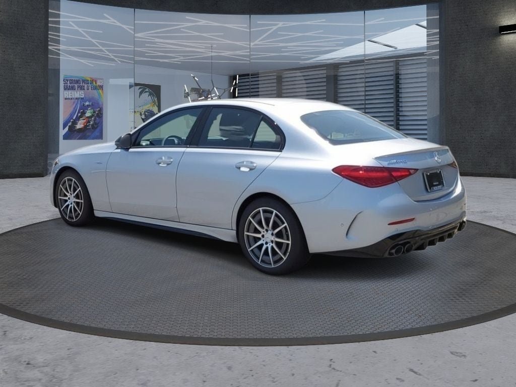 New 2024 Mercedes-Benz C 43 AMG 4MATIC Sedan image 3
