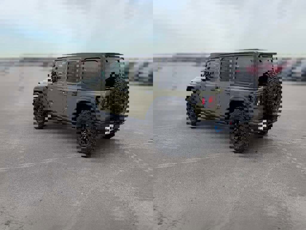 New 2026 Jeep Wrangler Willys image 8