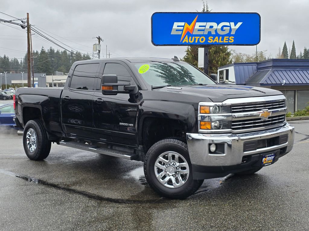 Used 2016 Chevrolet Silverado 2500 LT w/ LT Convenience Package
