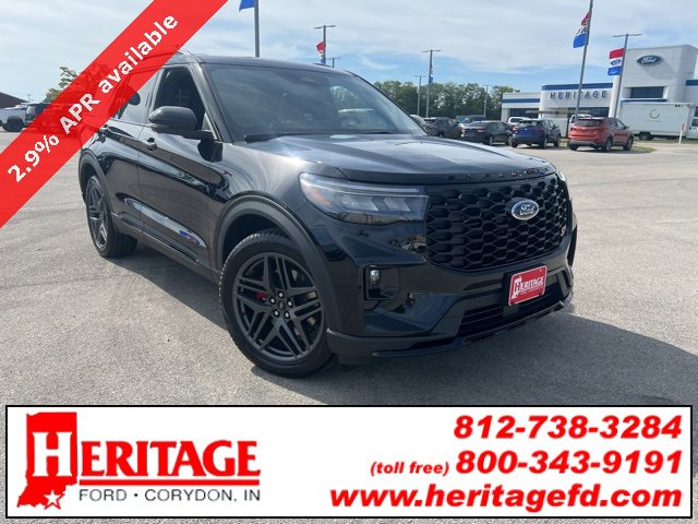 New 2025 Ford Explorer ST image 1