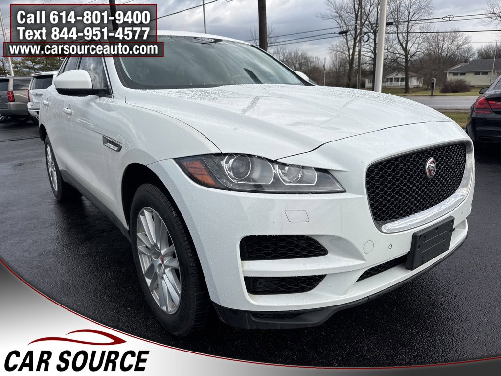 Used 2019 Jaguar F-PACE Prestige image 11