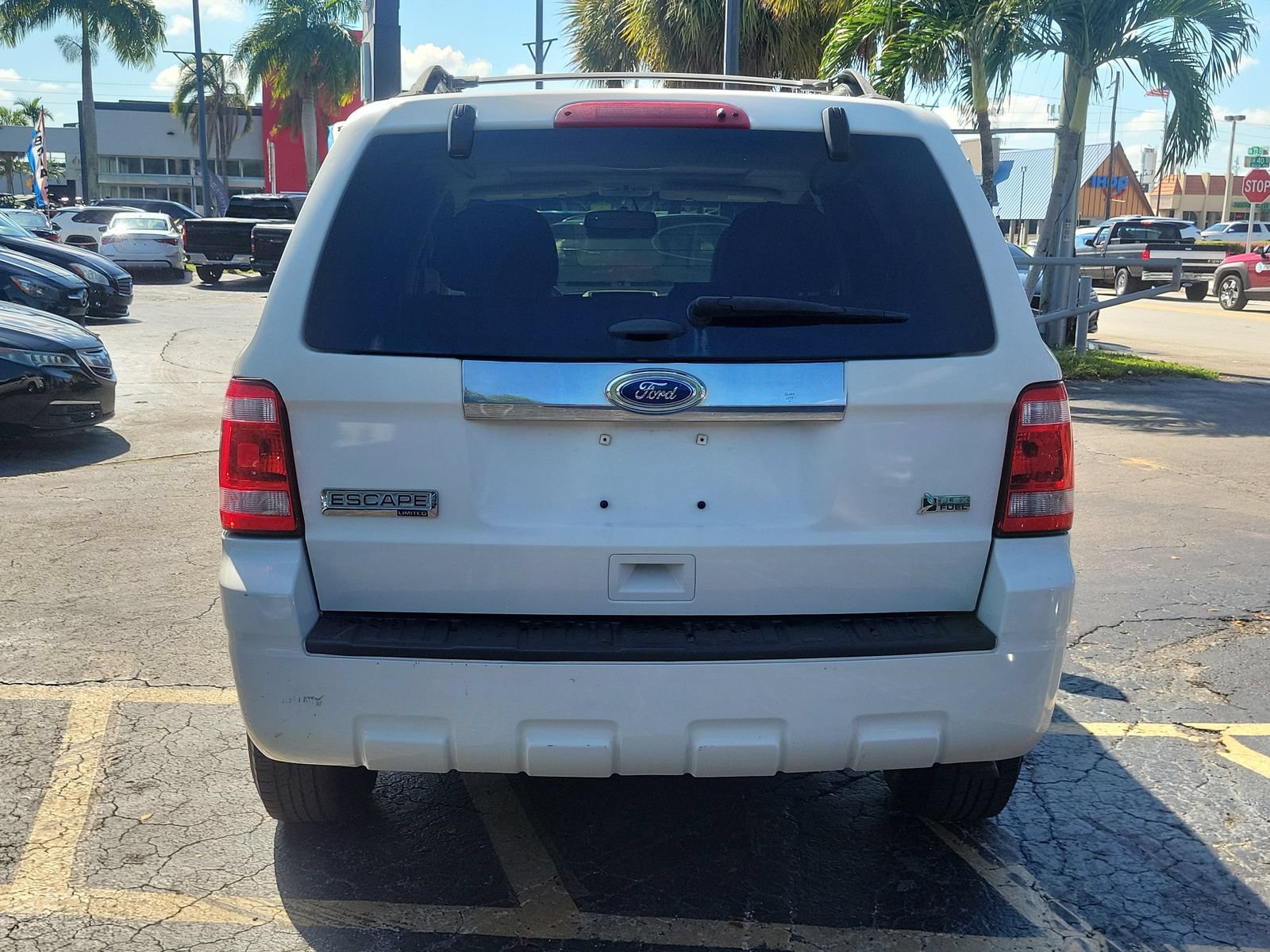 Used 2012 Ford Escape Limited AWD/4WD image 5