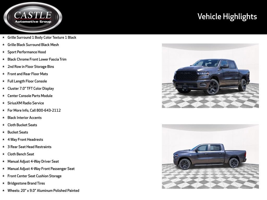 New 2026 RAM 1500 Express AWD/4WD image 10