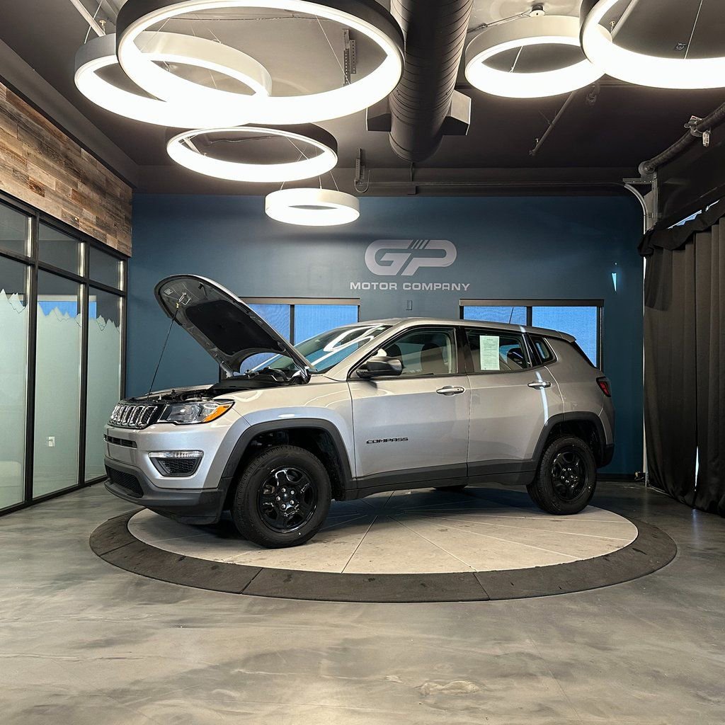 Used 2020 Jeep Compass Sport w/ Cold Weather Group AWD/4WD image 22