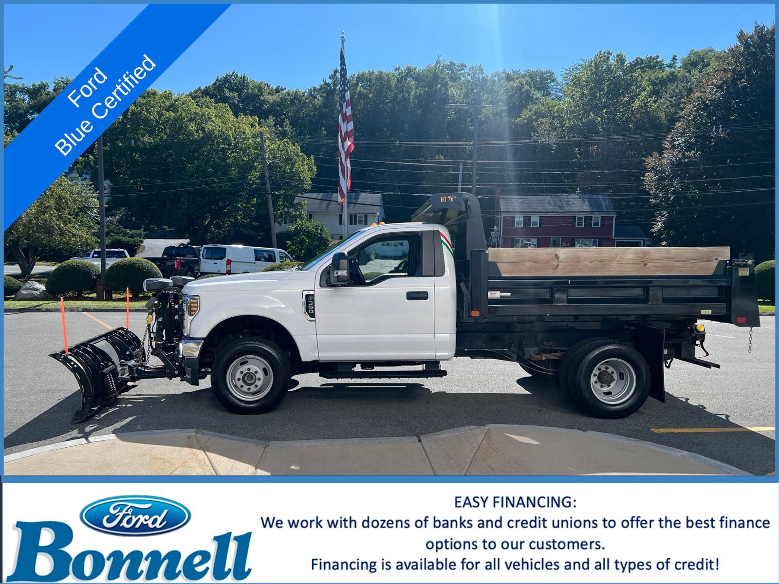 Certified 2019 Ford F350 XL w/ XL Value Package AWD/4WD image 3