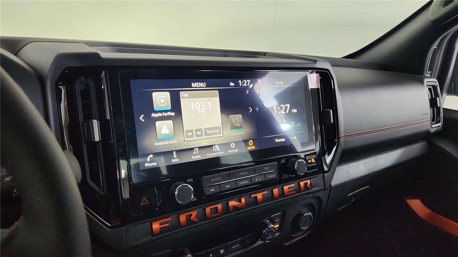 New 2026 Nissan Frontier PRO-4X w/ Pro-4x Convenience Package image 32