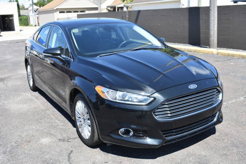 Used 2013 Ford Fusion Energi Titanium w/ Driver Assist Pkg FWD image 2