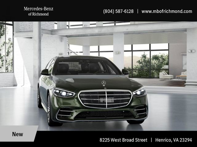 New 2026 Mercedes-Benz S 580 4MATIC Sedan image 8