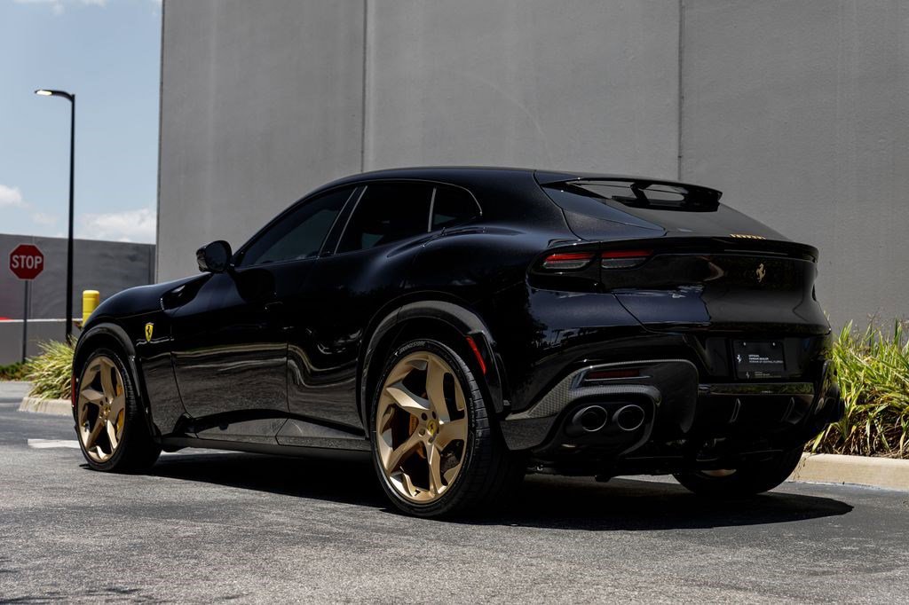Used 2024 Ferrari Purosangue AWD/4WD image 45