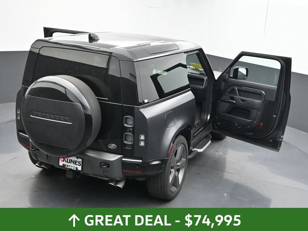Used 2023 Land Rover Defender 90 V8 image 70